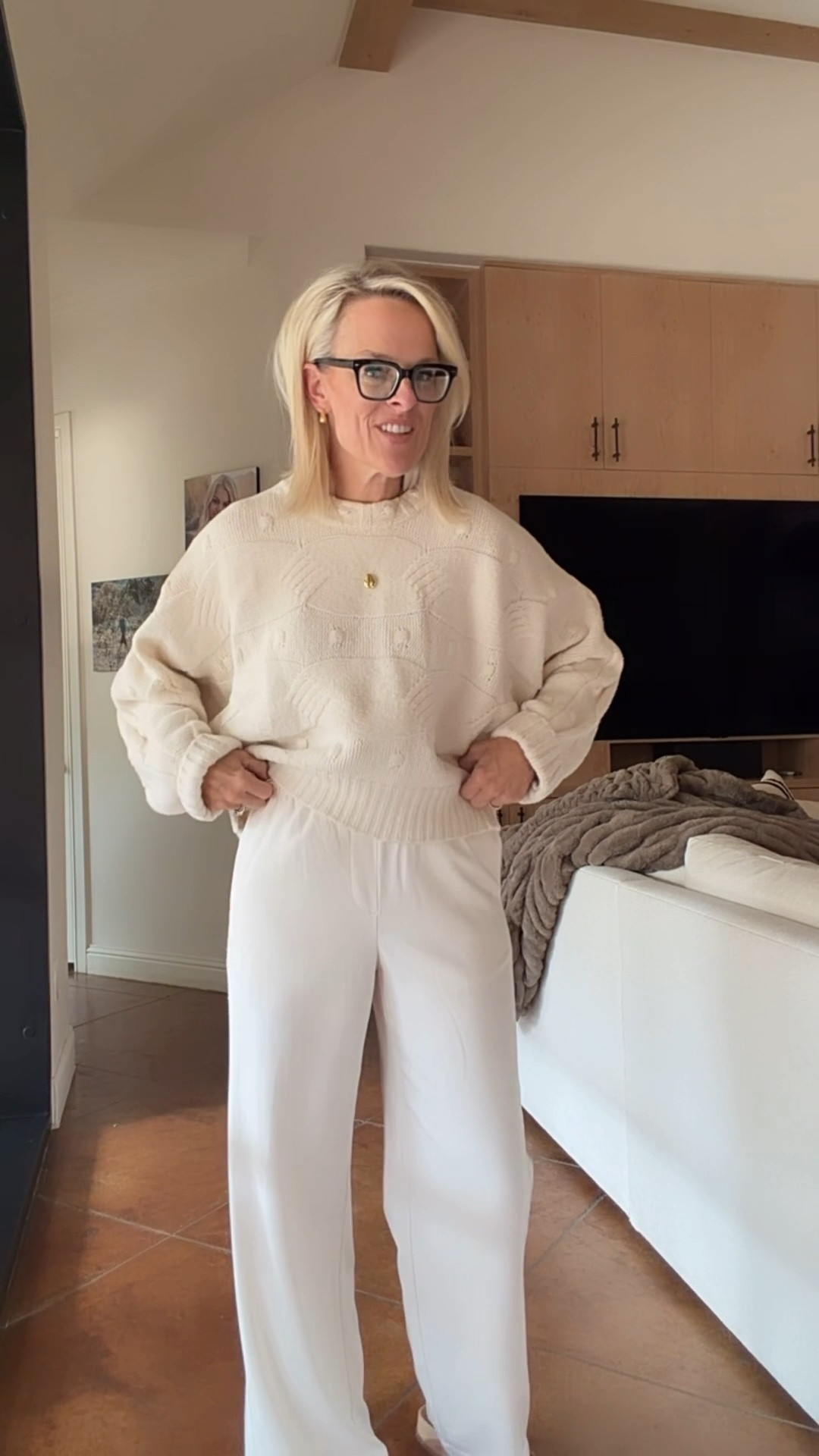 Target finds
They are just on fire! 
Sweaters - large
Denim - true to size
Pants - small 

#LTKootd #LTKOver40 #LTKFindsUnder50