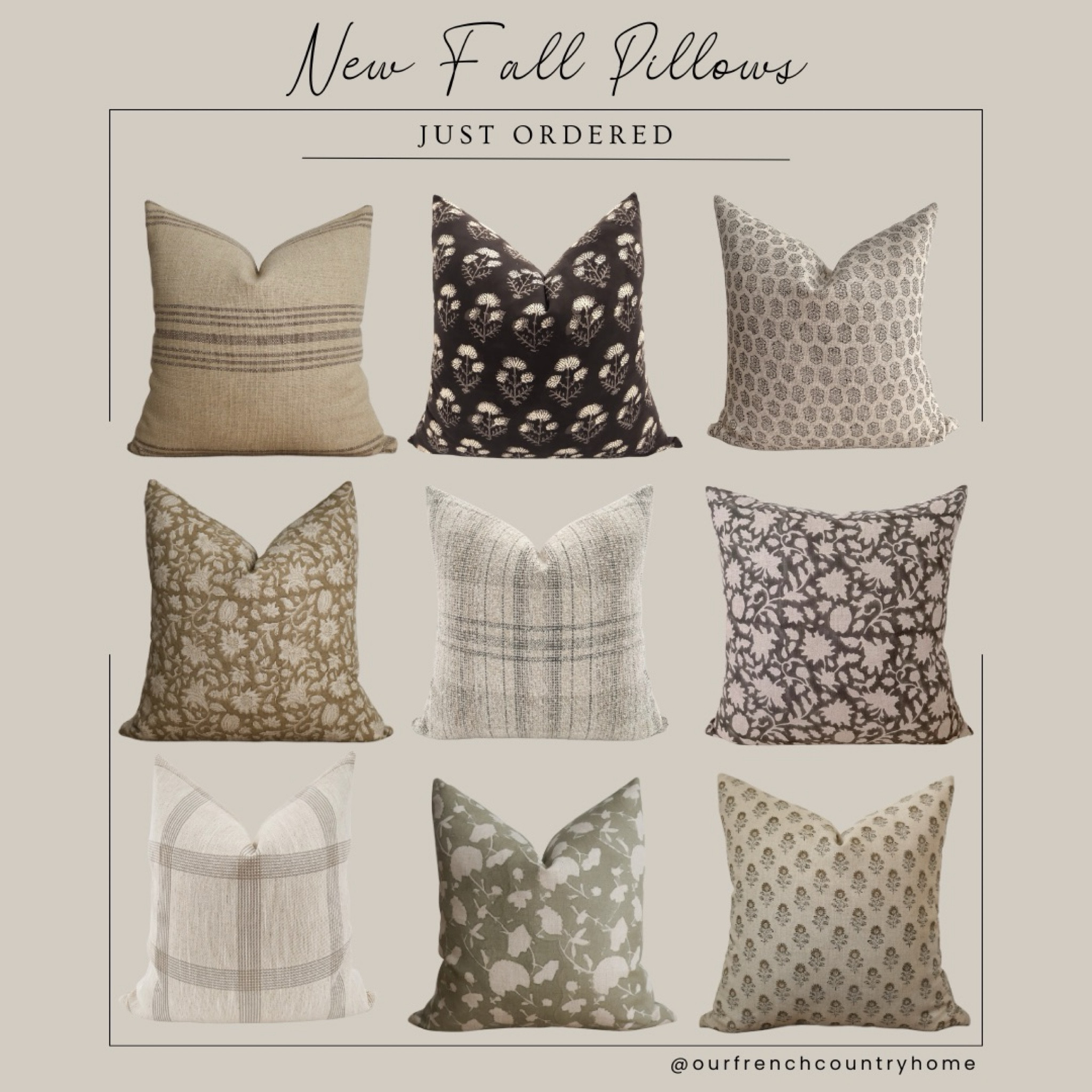 Can’t wait to receive my new fall pillow covers!  

#LTKFamily #LTKHome #LTKSeasonal
