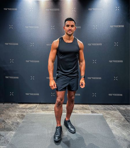 Always move forward and keep going - Thanks to everyone who came by the @lifetime.life DUMBO retail pop-up shop this past weekend! 💪🏽 #BetterThanYesterday #NYC #DiegoDowntown 

#LTKFind #LTKmens #LTKfitness