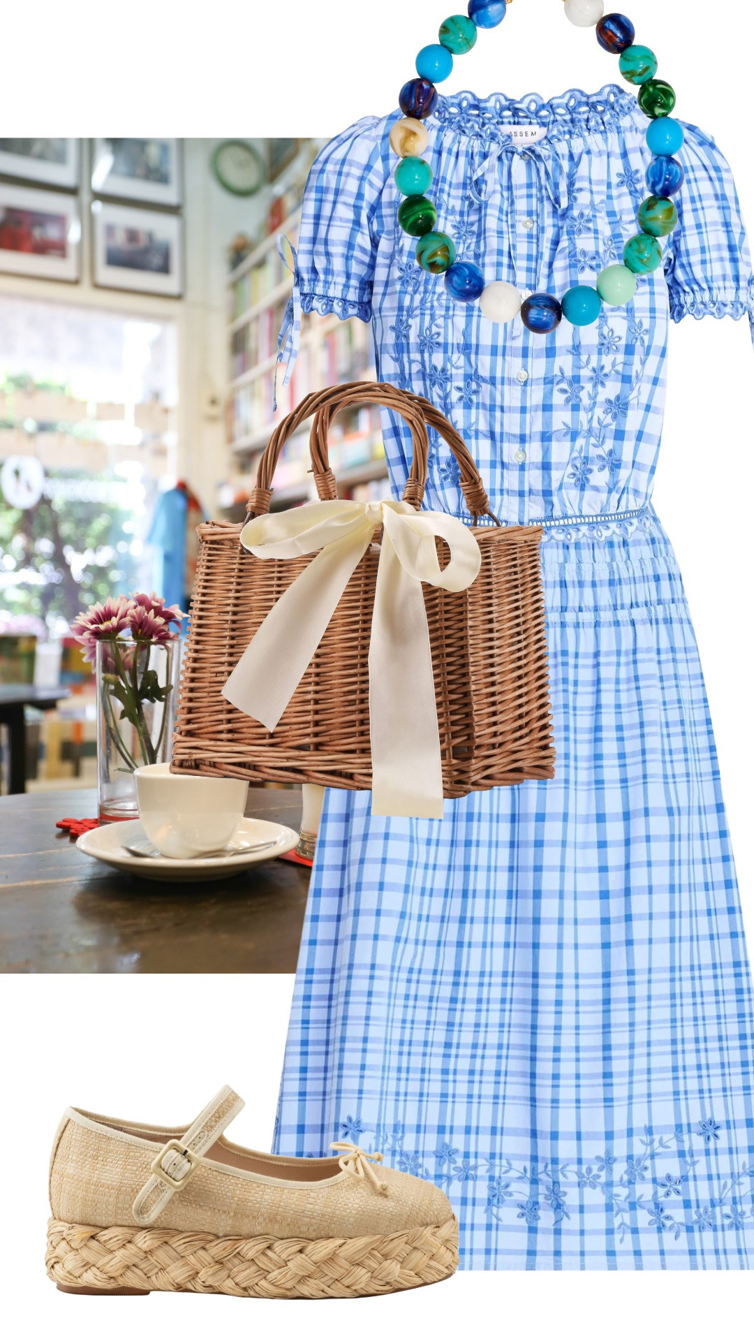 This outfit is perfect for a weekend farmer's market. This adorable set is from Walmart, and I paired it with my favorite platform mary jane's right now! 

 #LTKgrwm #LTKootd #LTKSeasonal