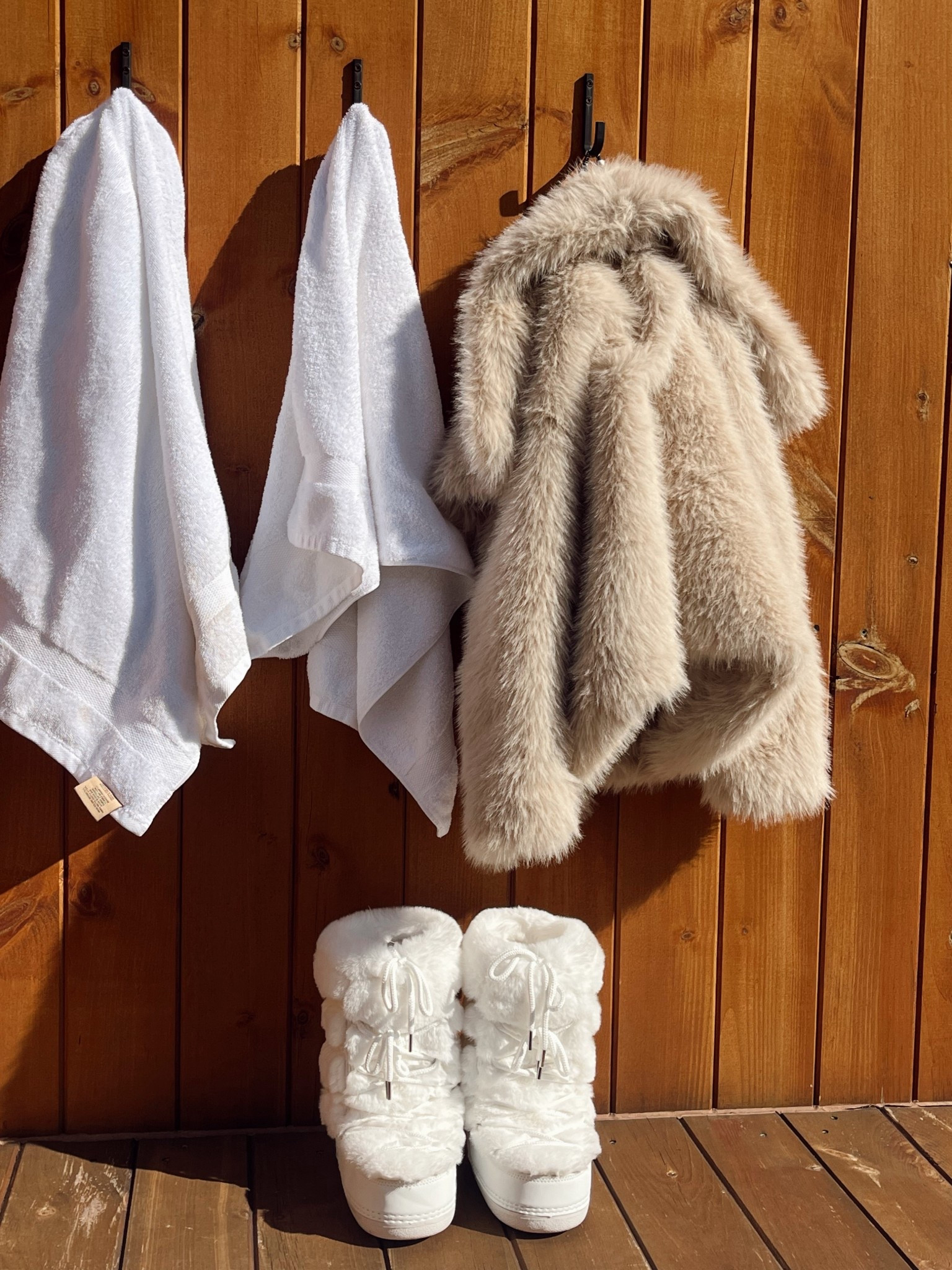 apres ski vibes | big fur boots | furry jacket | mob wife aesthetic jacket 

#LTKTravel #LTKSeasonal #LTKootd