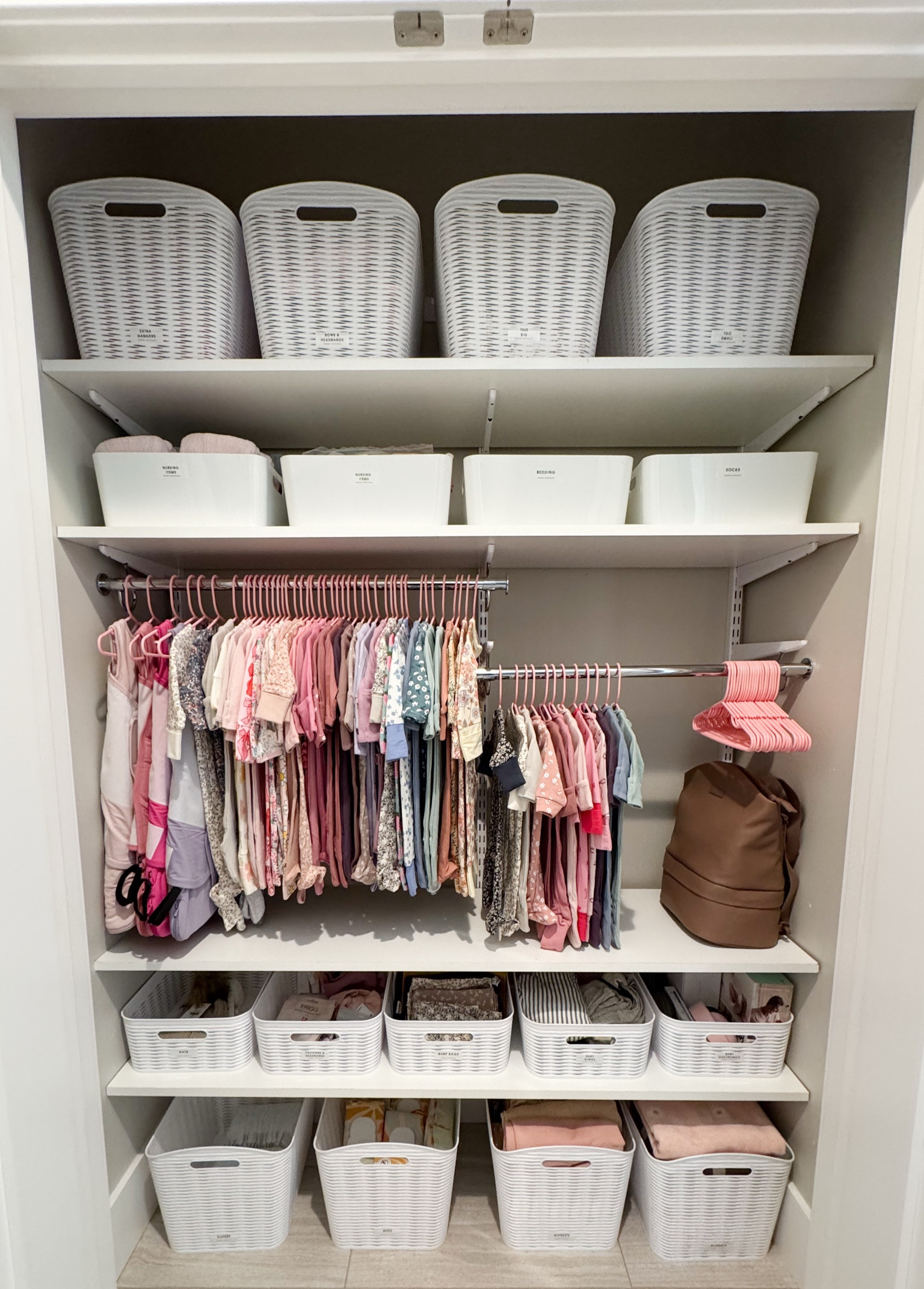 Newborn 👶🏼 Closet 💕🤍😊