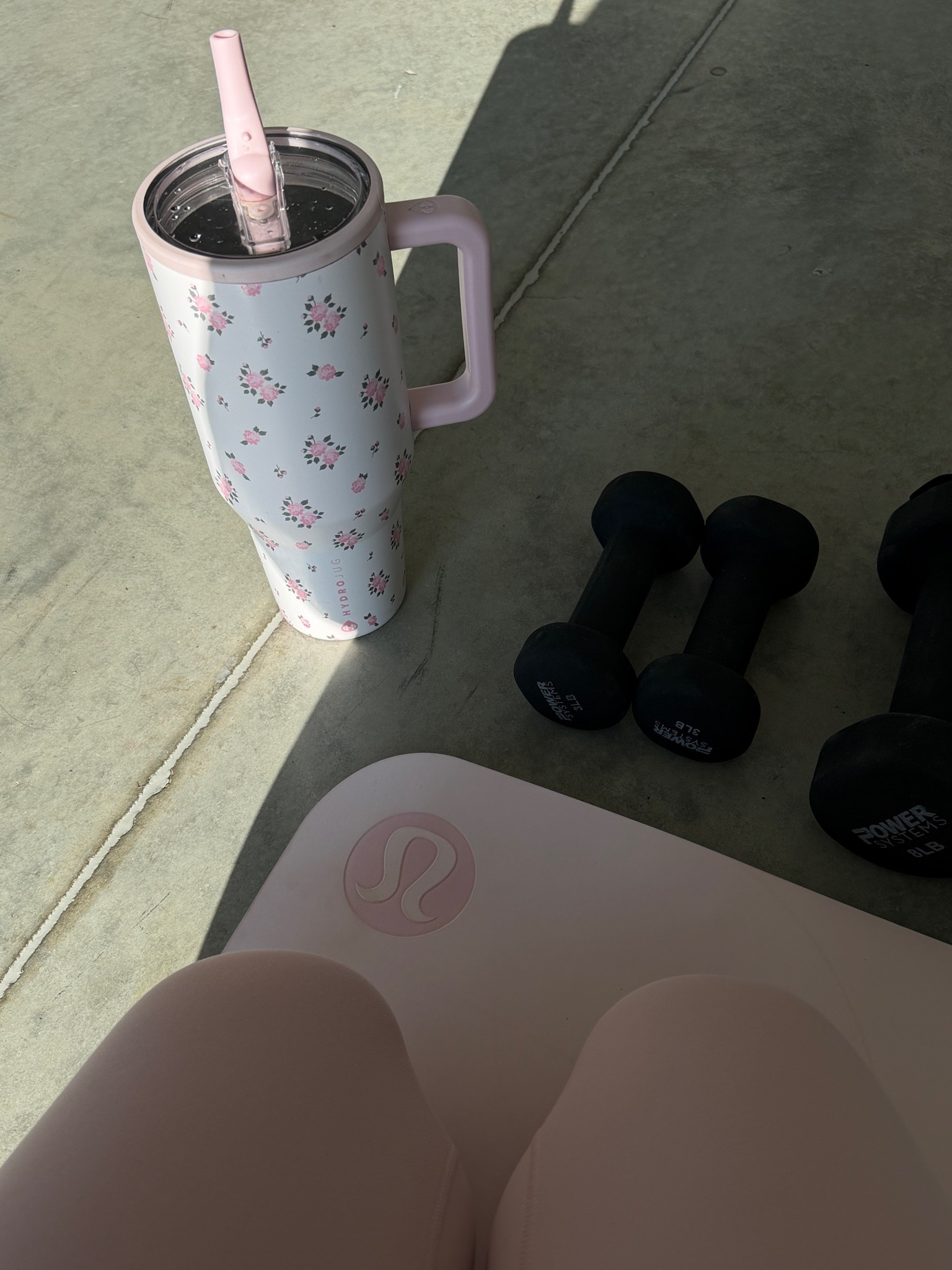 matchy match for my pilates class! this water bottle is my ride or die.

#LTKootd #LTKActive #LTKdayinmylife