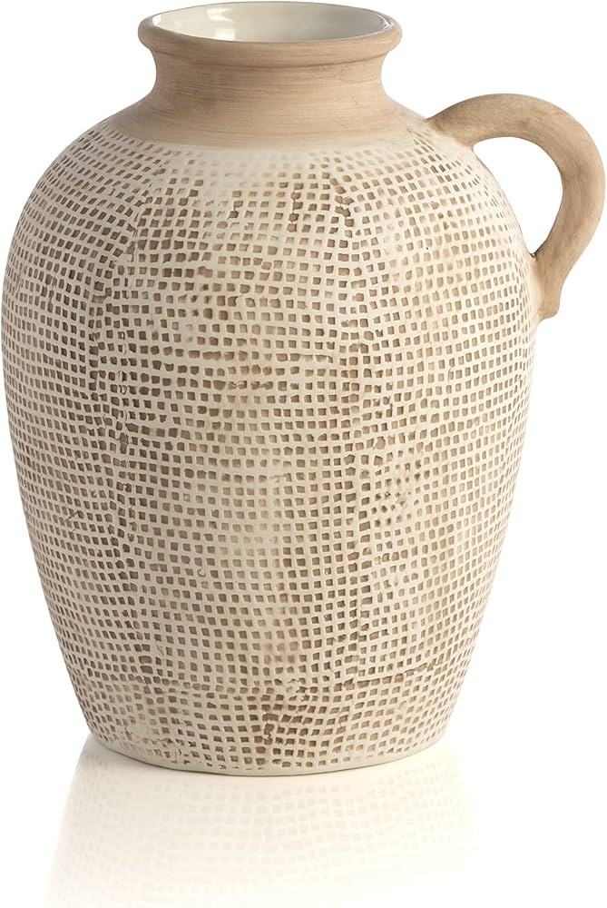 Shiraleah Decorative Montecito Jug Vase | Amazon (US)