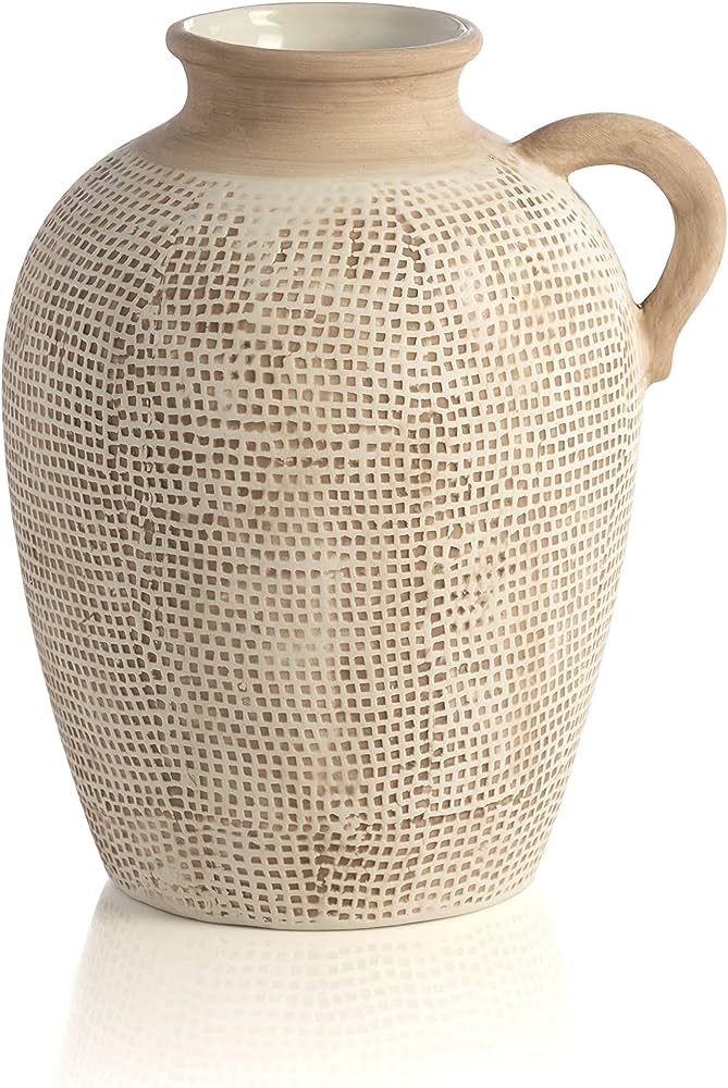 Shiraleah Decorative Montecito Jug Vase | Amazon (US)