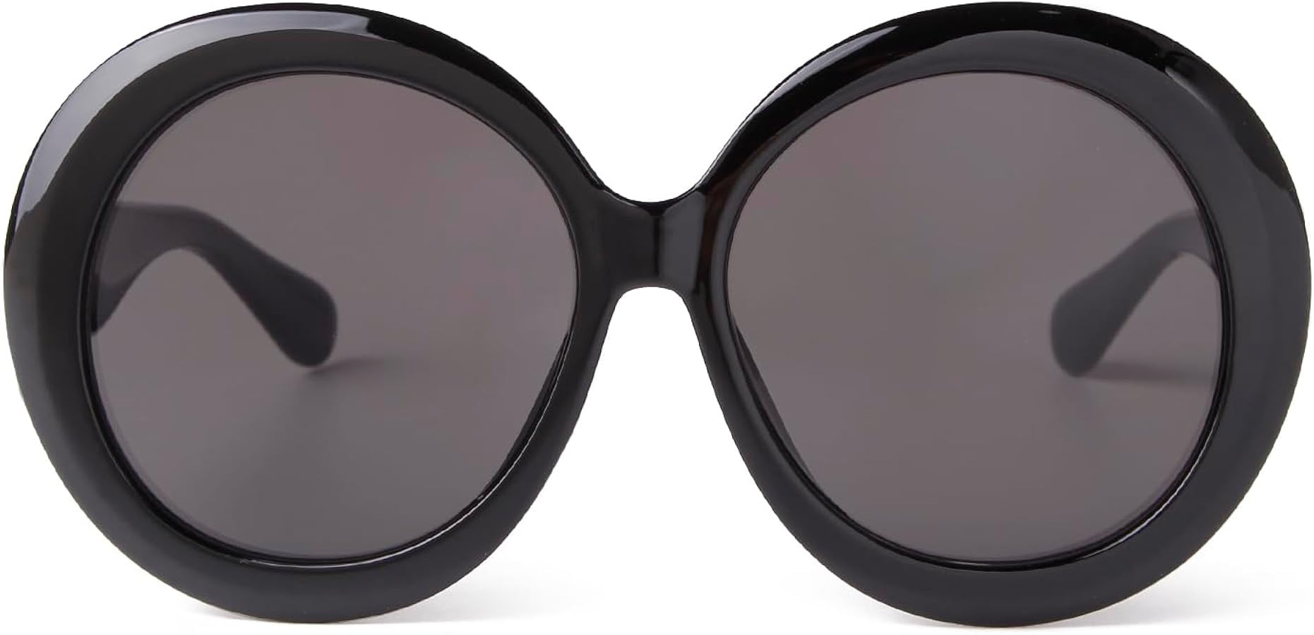 ADE WU Oversized Round Sunglasses for Women Vintage 60s 70s Big Frame UV 400 Protection Sun Glass... | Amazon (US)