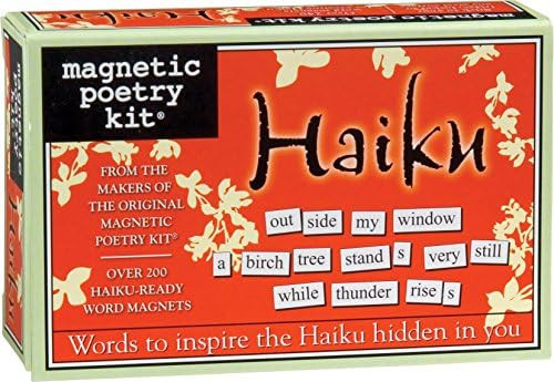 Haiku- Magnetic Poetry Kit | Amazon (US)