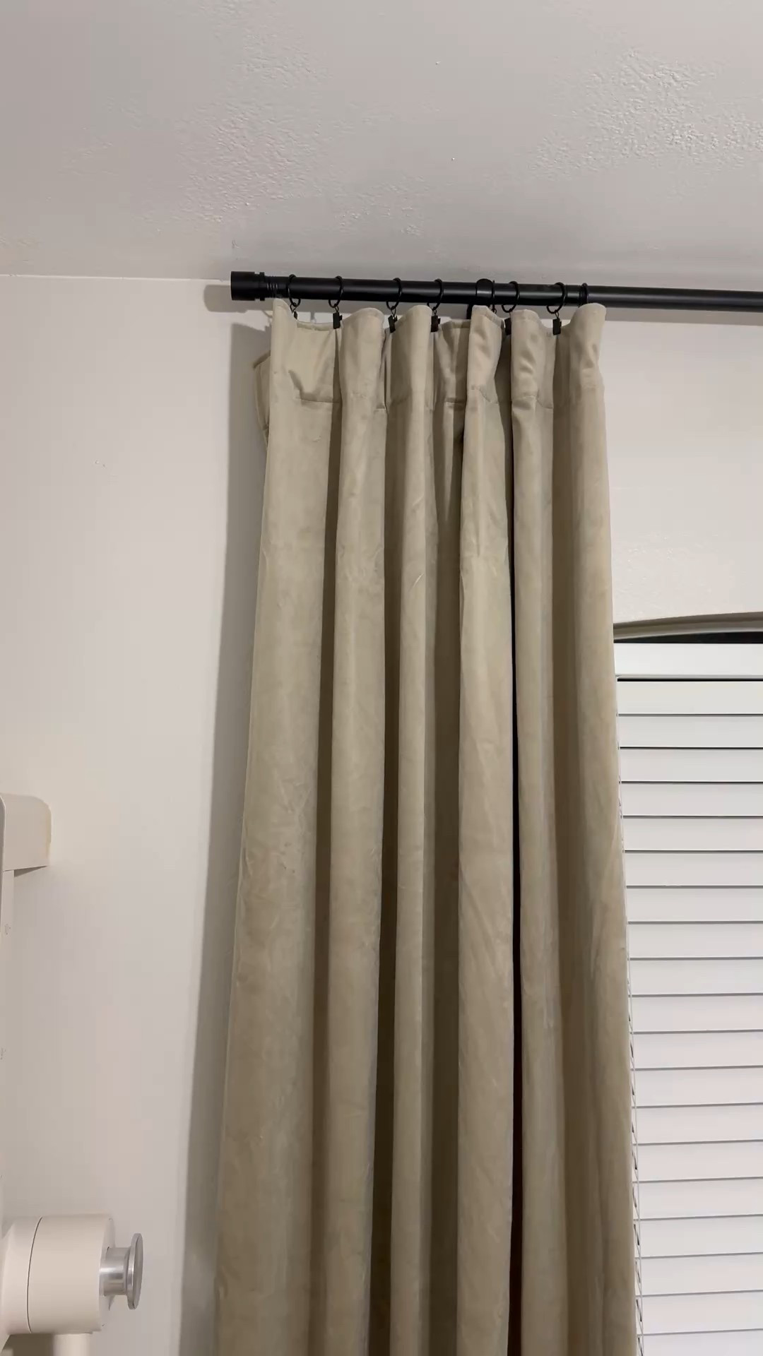 New curtains in the guest room! Found them on Amazon and I really like them! 

#LTKFindsUnder100 #LTKHome