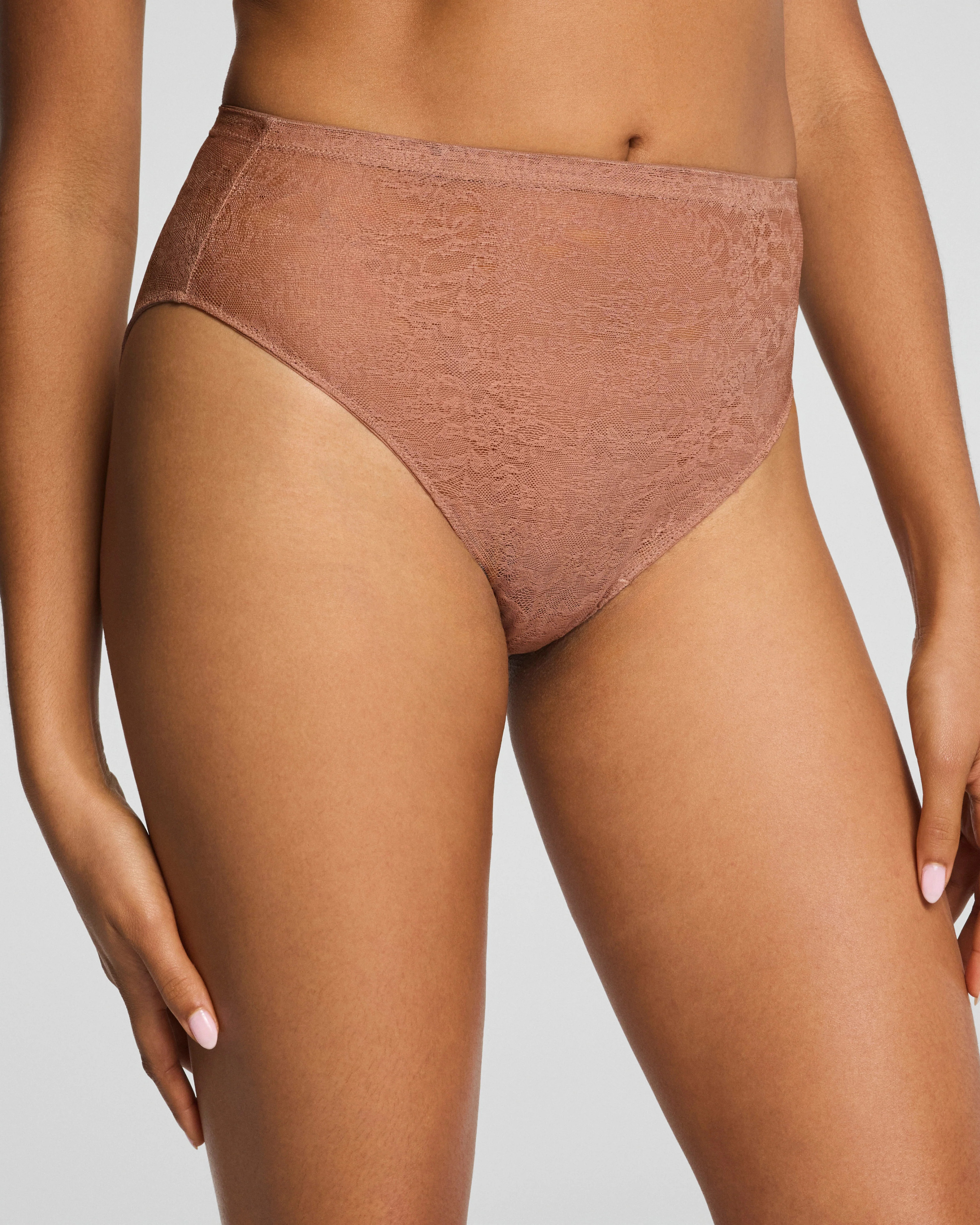 SPANXsupersmooth™ Day to Date Night Lace Hi-Leg Brief | Spanx