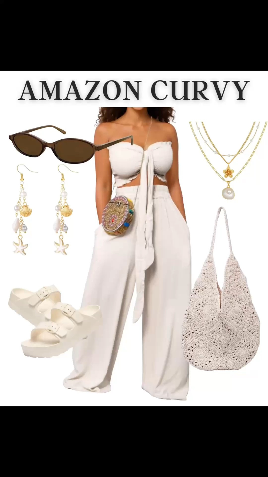 Curvy Vacation Outfit 2026

#LTKootd #LTKSeasonal #LTKPlusSize