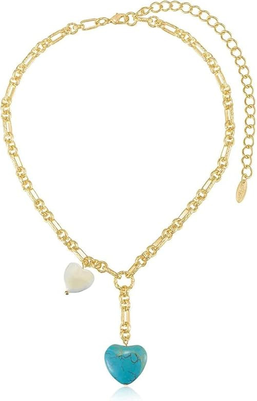 Ettika Lariat Necklace for Women. Gold Drop Necklace, Necklaces for Women. 18K Gold or Rhodium Pl... | Amazon (US)