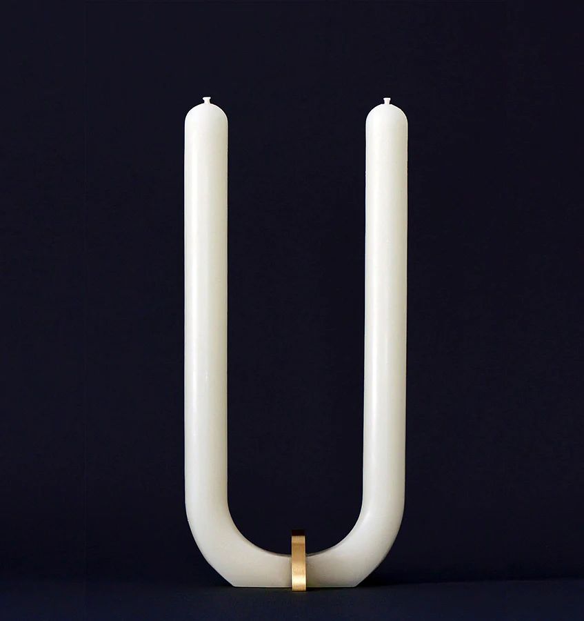 U Candle by Glaze Studio | SFERRA Fine Linens