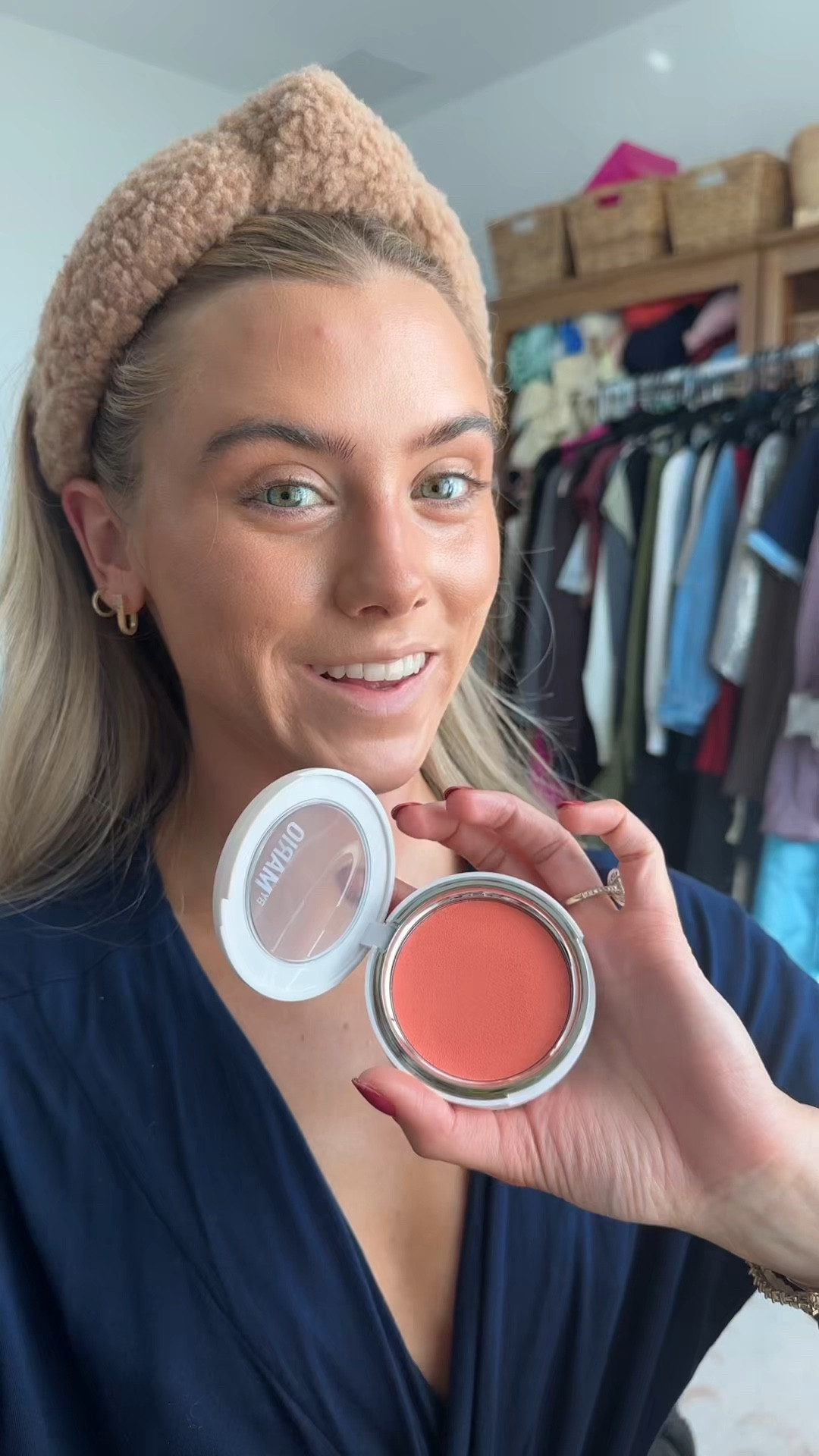 What it is: A weightless cream blush that is made with hyaluronic acid to hydrate and plump skin with a sheer veil of color.

#LTKgrwm #LTKFindsUnder50 #LTKBeauty