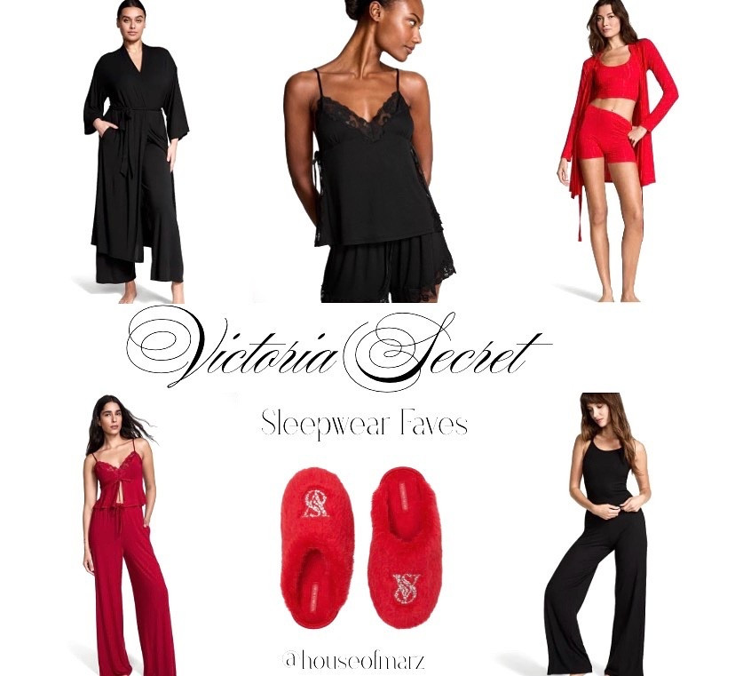 Victoria Secret Sleepwear Faves!
#Sleepwear #PJs #PJSet #Bathrobe #Slippers 

#LTKsale #LTKwinter #LTKcanada