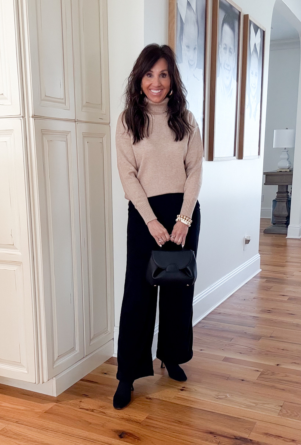 Amazon Work Wear
Sweater- Small
Wide Leg Pants- Small

#sponsored
@amazoninfluencerprogram @amazon @amazonfashion #founditonamazon #NewYear2025 

 #LTKSeasonal #LTKOver40 #LTKStyleTip