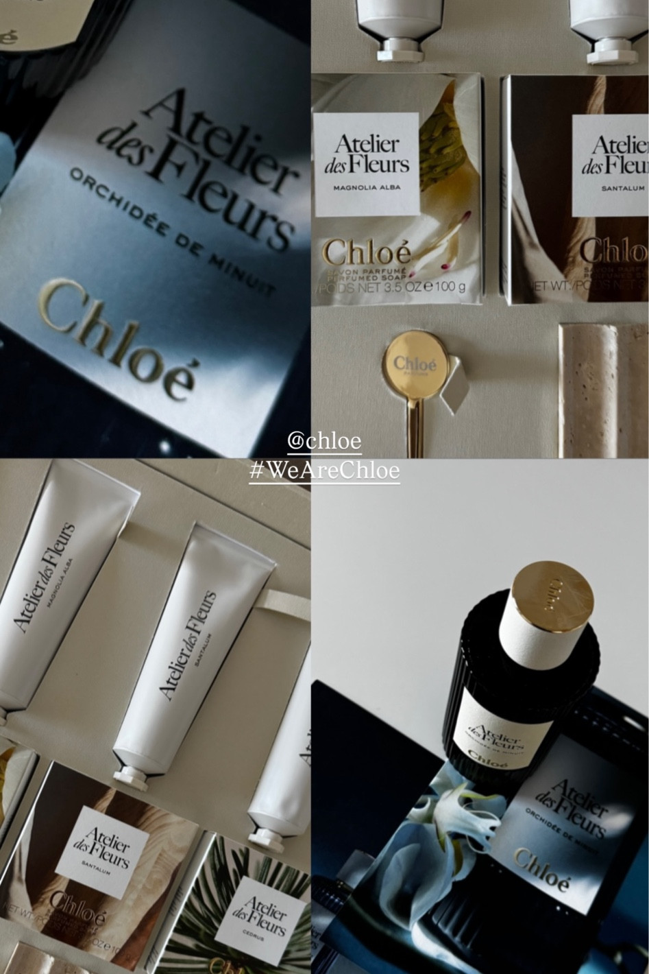 New in: Chloe Atelier des Fleurs perfumes and hand creams. The most luxurious, floral fragrance for the spring and summer season! If you love floral scents, you need to check these products out. Linking to these chloe scents below from Nordstrom! … For more links to spring outfit, coupon, vacation outfits, dress, sisterstudio, st patricks day outfit women, work outfit, resort wear, easter dress, travel outfit, follow me on LTK! ✨

#LTKBeauty #LTKSpringSale #LTKSeasonal