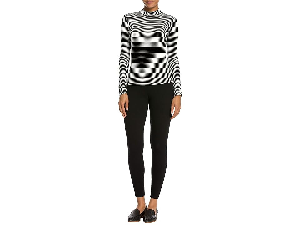 Spanx Jean-ish Ankle Leggings (Black) Women's Clothing | Zappos