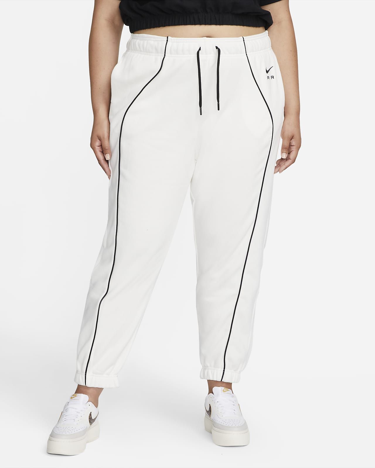 Women's Mid-Rise Fleece Joggers (Plus Size) | Nike (US)