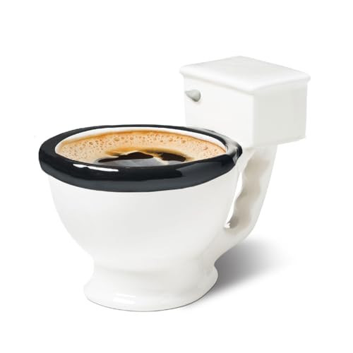 The Original Toilet Mug - Funny Coffee Cup - 12 Oz | Amazon (US)