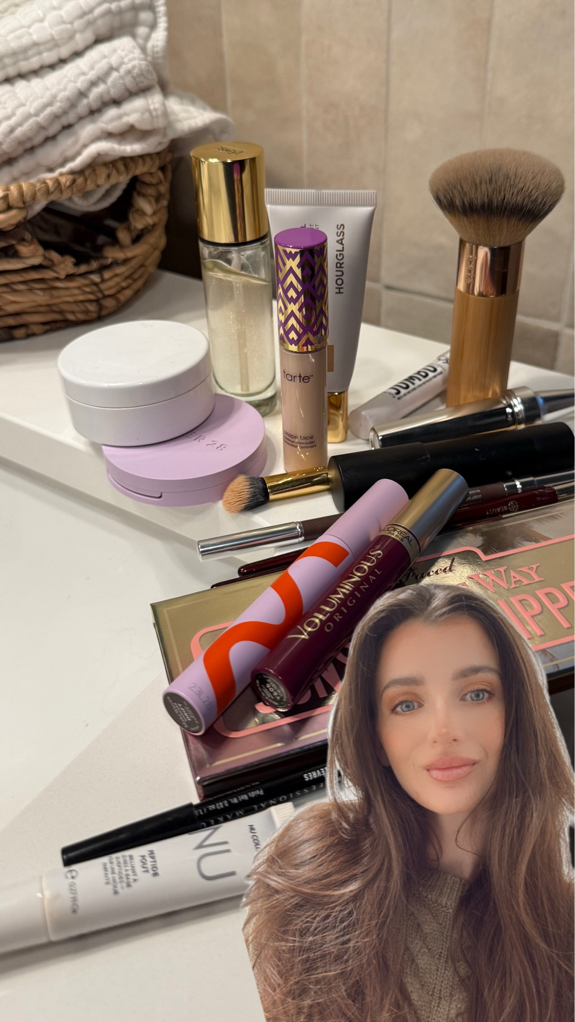 my go to products lately for a full face of makeup 

Foundation, make up, beauty, beauty must haves, make up favorites, eyeshadow, lip liner, lippies, concealer, powder, blush, make up brushes #makeup #beautyproducts #goto #musthave 

#LTKFindsUnder50 #LTKMostLoved #LTKBeauty