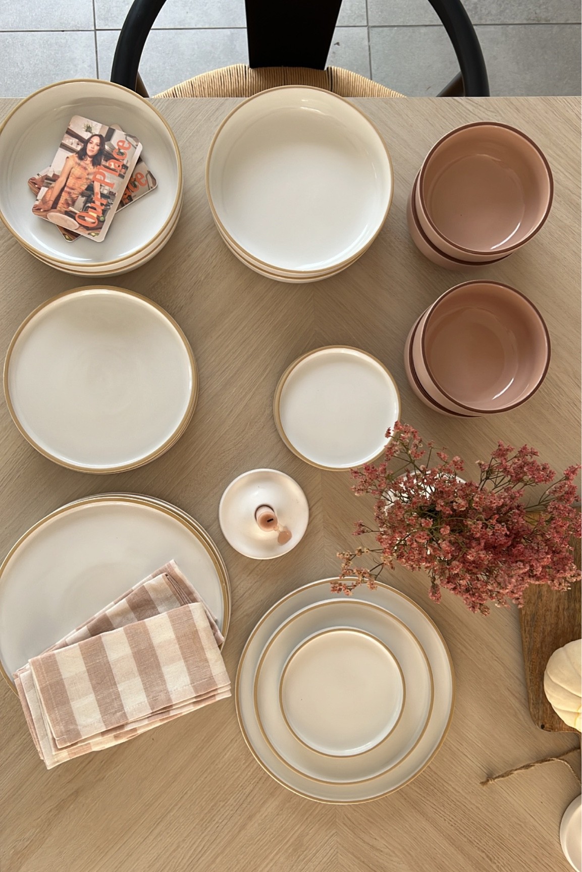 My favourite tableware set from Our Place in the gorgeous steam and spice Demi bowls 🤍

#LTKSeasonal #LTKhome #LTKeurope