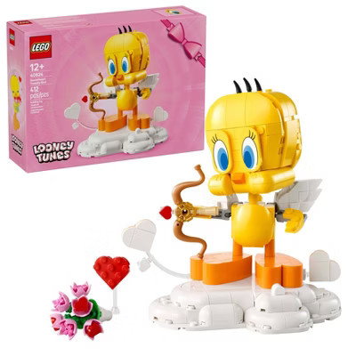 LEGO Looney Tunes Sweetheart Tweety Bird Toy 40824 | Target