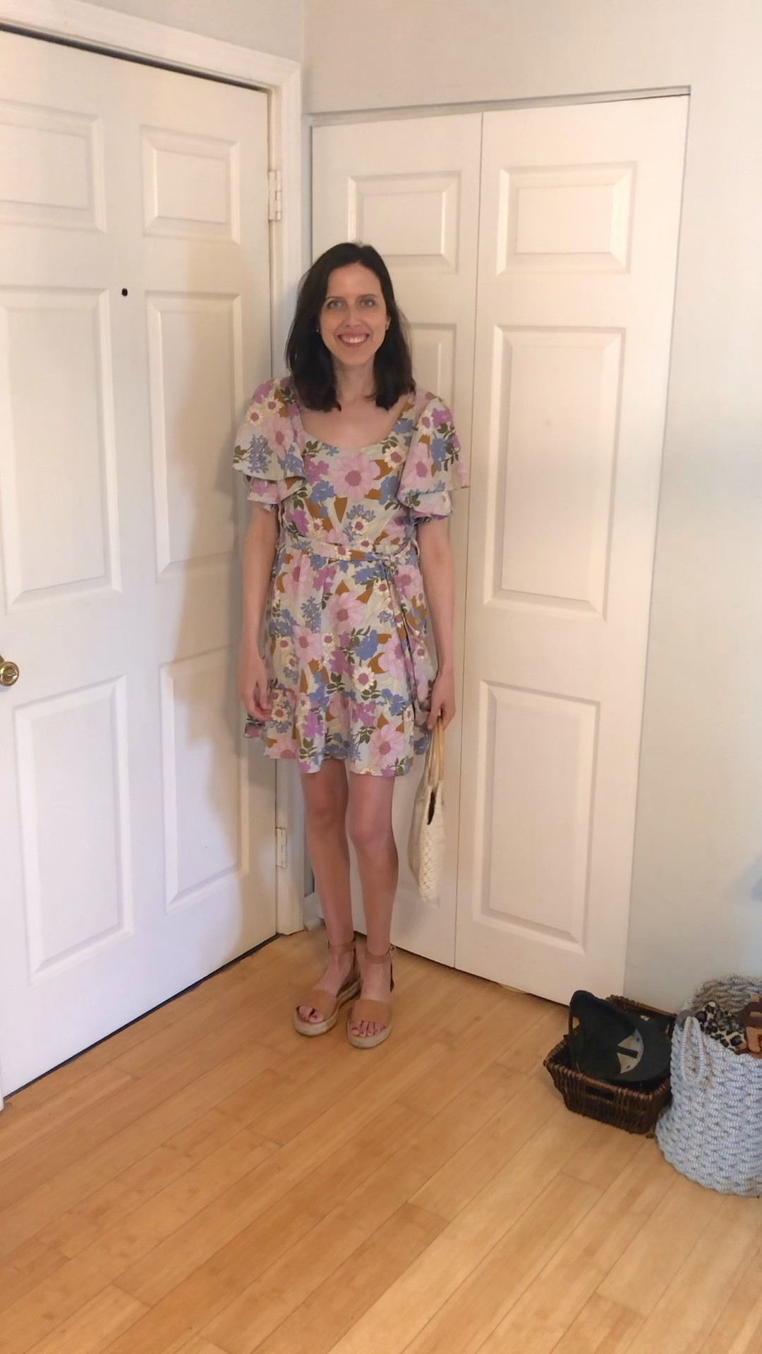 Yesterdays church outfit. We are loving the sweetheart neckline trend. plenty of great options are linked. 🌸 

•floral dress
•sweetheart neckline dress
•lavender dress 
•summer dress
•church dress
•Date night dress

#LTKSeasonal #LTKunder100