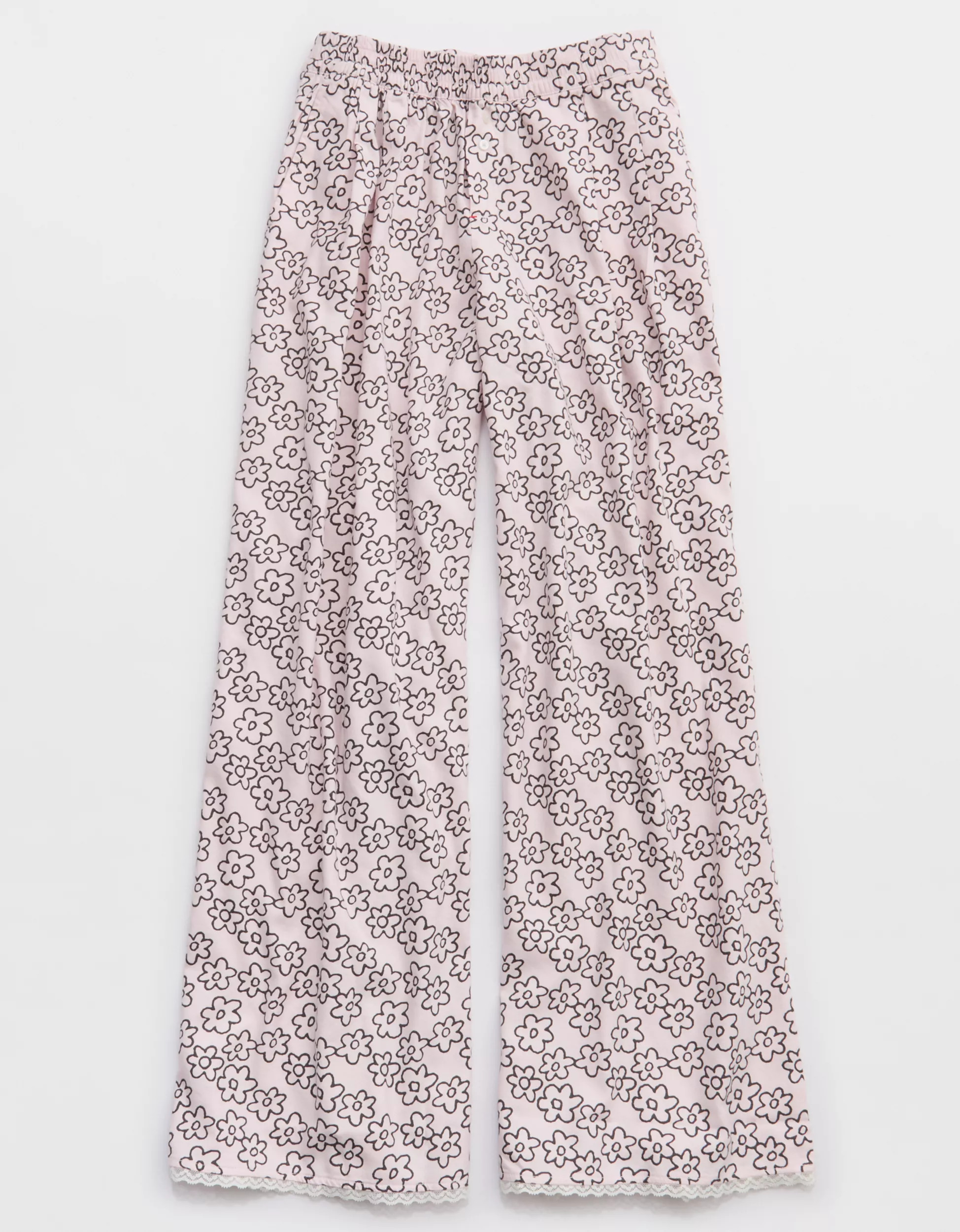 Aerie Street Flannel Trouser PJ | Aerie