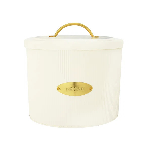 Shelor Oval Bread Box | Wayfair North America