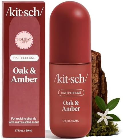 Kitsch Hair Perfume for Women - Oak & Amber | Clean, Deodorizing & Patented Odor-Eliminating Tech... | Amazon (US)