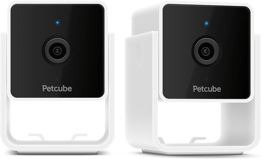 Petcube Cam Indoor Home Security Camera with 1080p HD Video, Two-Way Audio, Motion Detection, and... | Amazon (US)