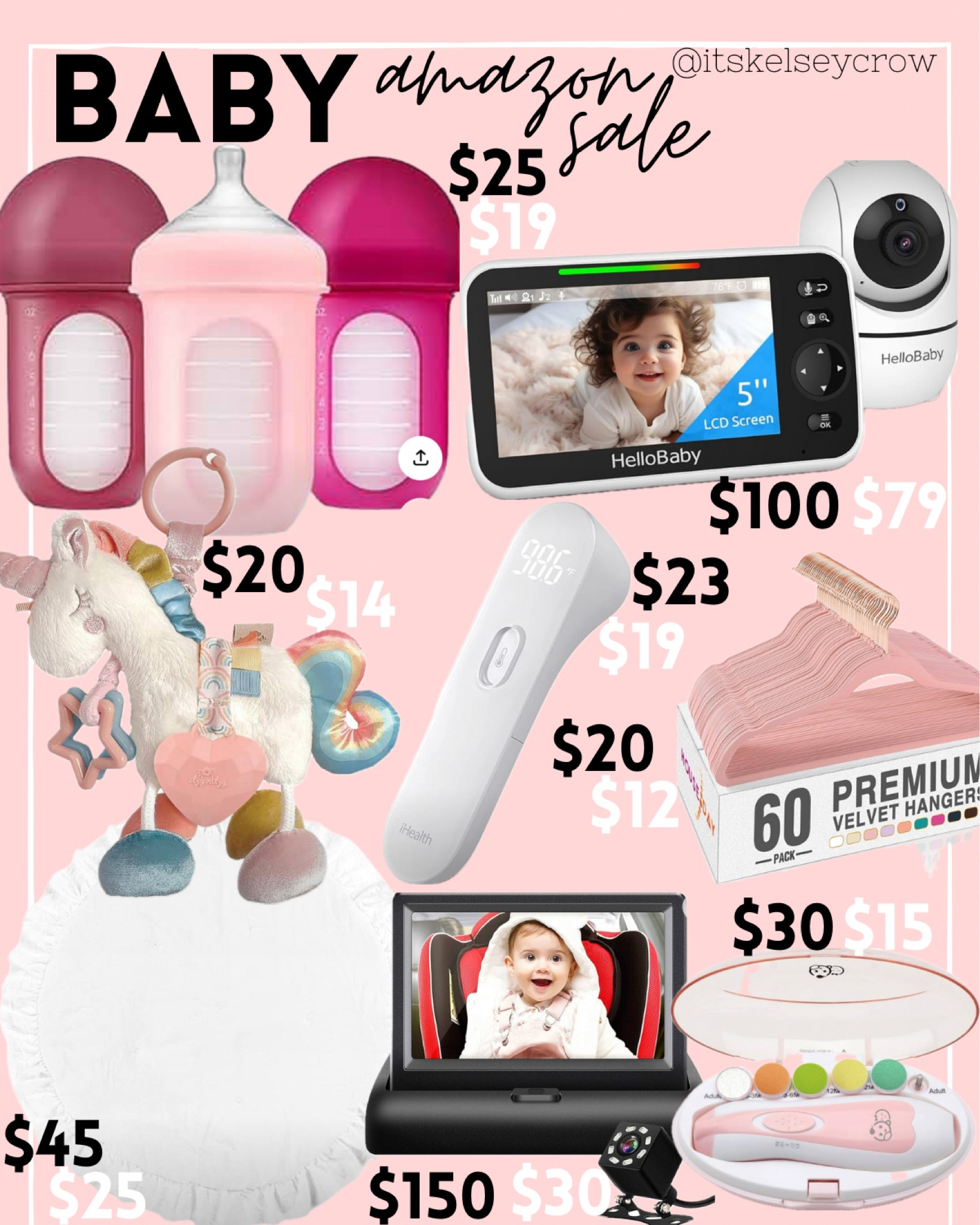Amazon spring sale
Amazon
Prime
Amazon baby
Baby gift
Baby registry
Baby gifts
Baby must haves 
New mom
Camera
Bottles


#LTKbaby #LTKfamily #LTKbump