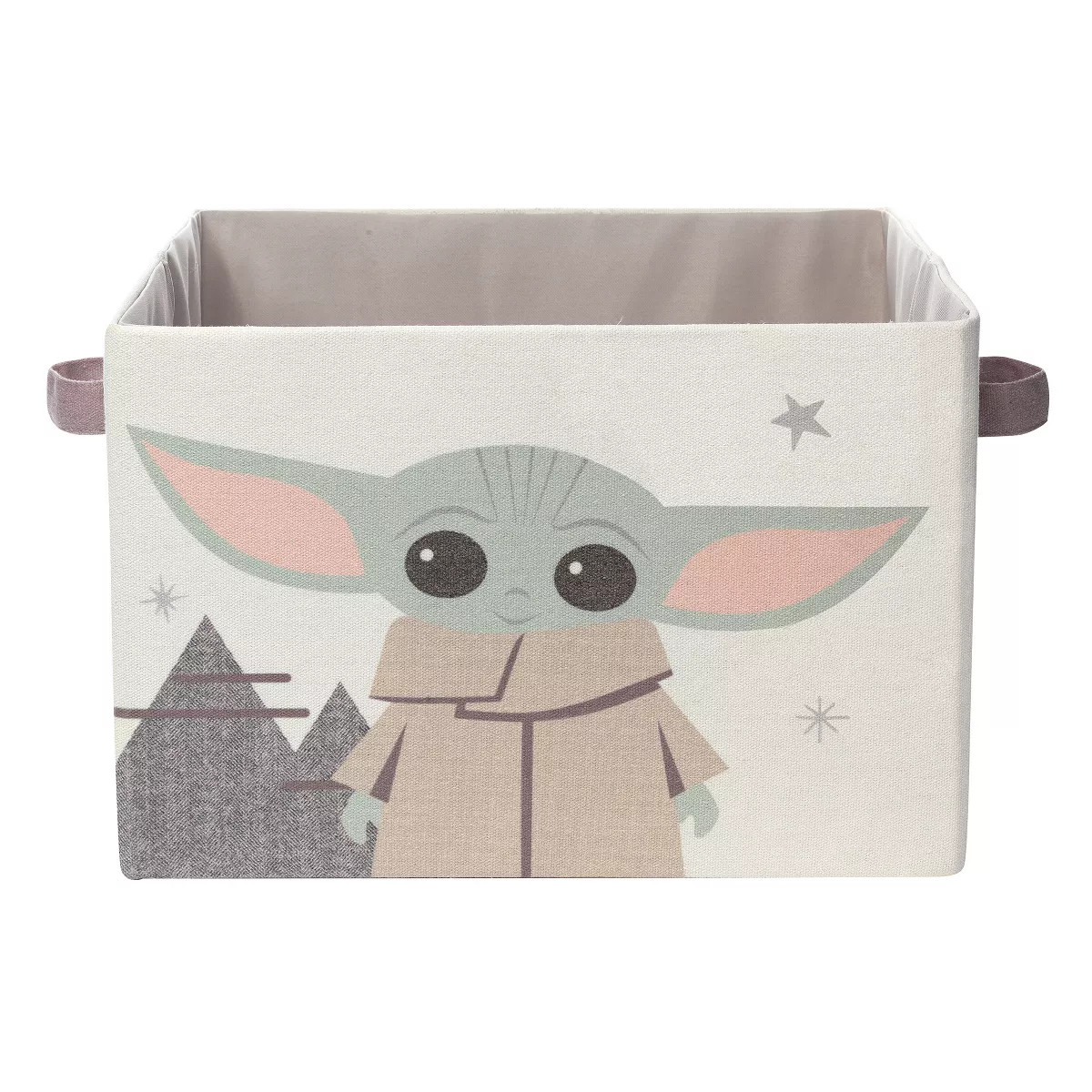 Lambs & Ivy Star Wars The Child Foldable Storage - Gray, Star Wars | Target