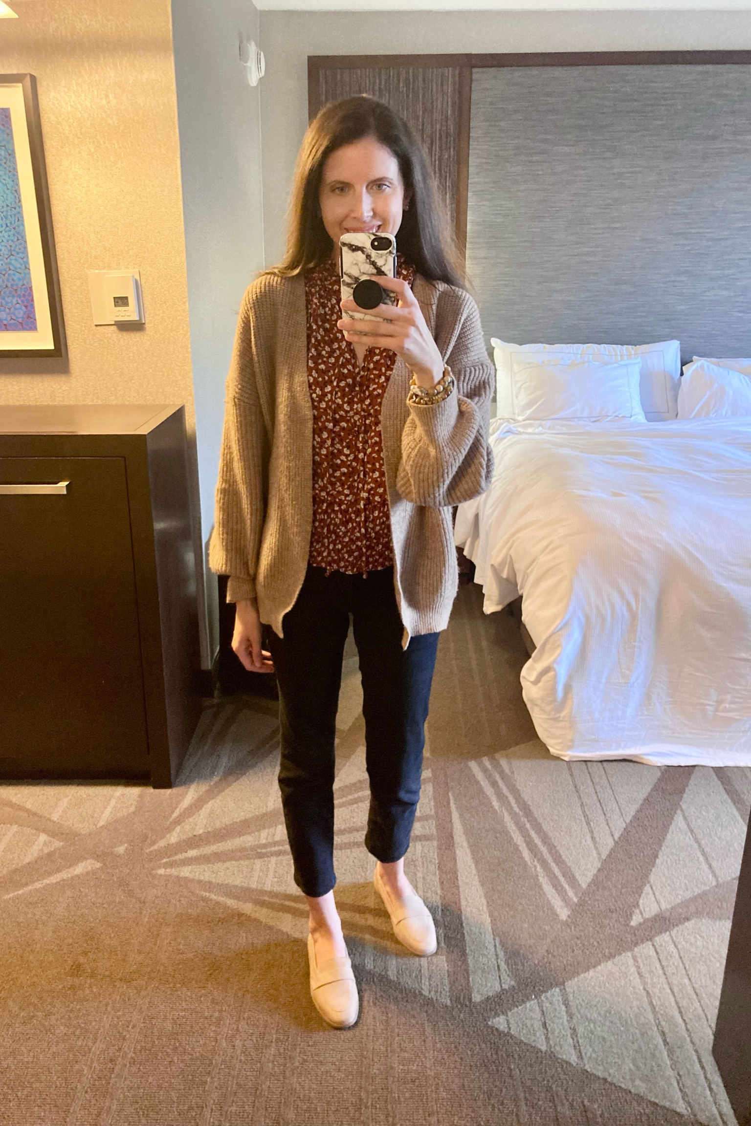 Casual fall outfit 🧡

Fall cardigan
Loafers 
Fall outfits 
Fall outfit
Winter outfit 
Work outfit 
Workwear
Casual outfit
Wear now
Wear later
Transitional outfit 
Early Fall outfit 
Work from home outfit
WFH outfit 
Travel outfit 
Fall getaway outfit
Fall Fashion


#LTKSeasonal #LTKstyletip #LTKfindsunder50