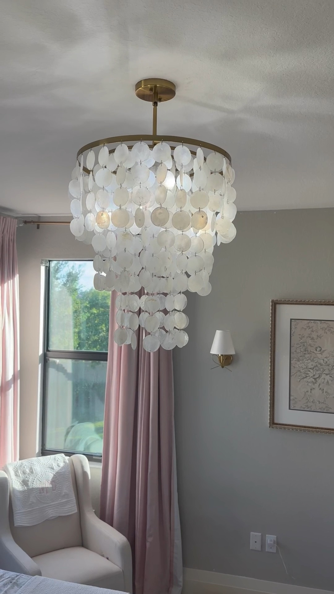 You won't believe the price of this light fixture! The ultimate look for less !!
#girlsroom #toddlerroom #lightfixture #amazonhome #amazonfinds #princessroom #curtains #lights

#LTKdayinmylife #LTKSaleAlert #LTKHome