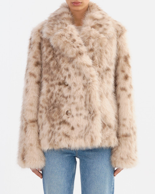 LAMARQUE Ravenna | Faux Fur Coat in Beige at Nordstrom, Size Xx-Small | Nordstrom