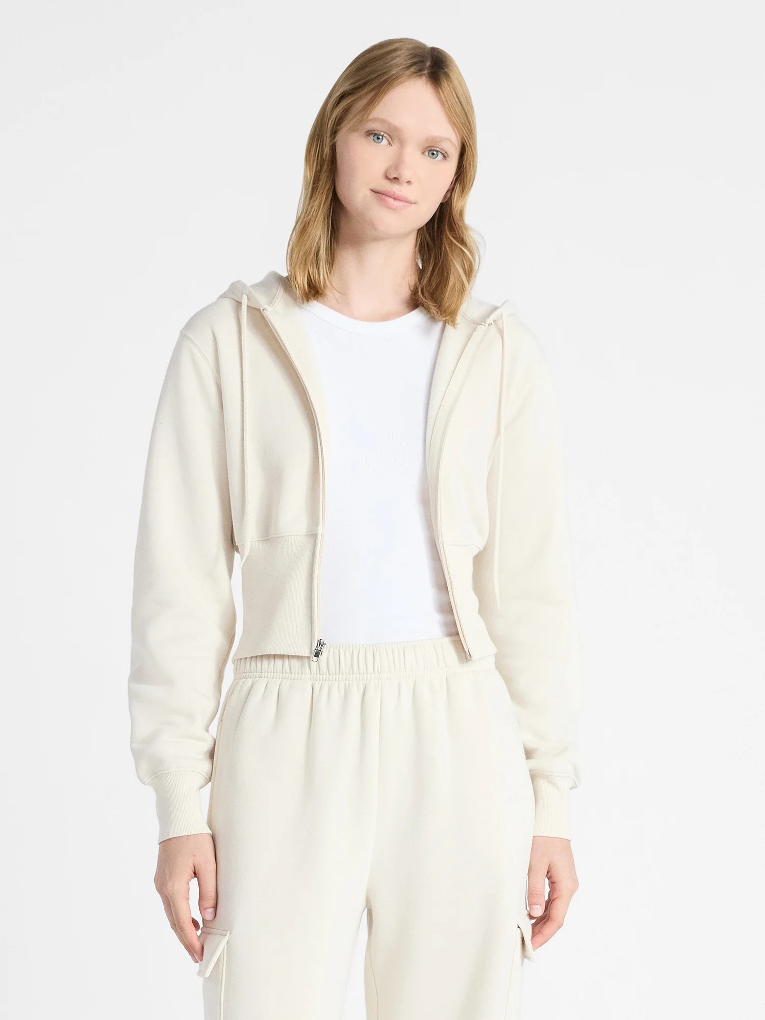 No Boundaries Fleece Zip Hoodie, Women's | Walmart (US)