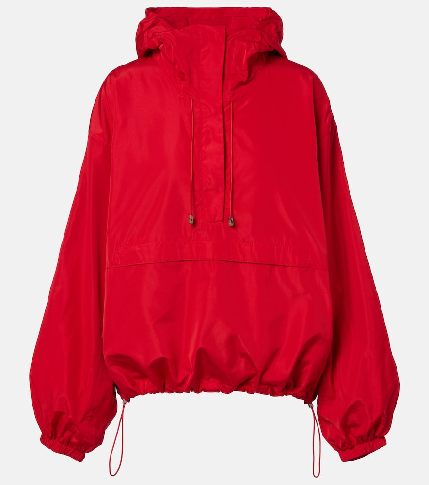 Rohe Hooded oversized jacket | Mytheresa (UK)