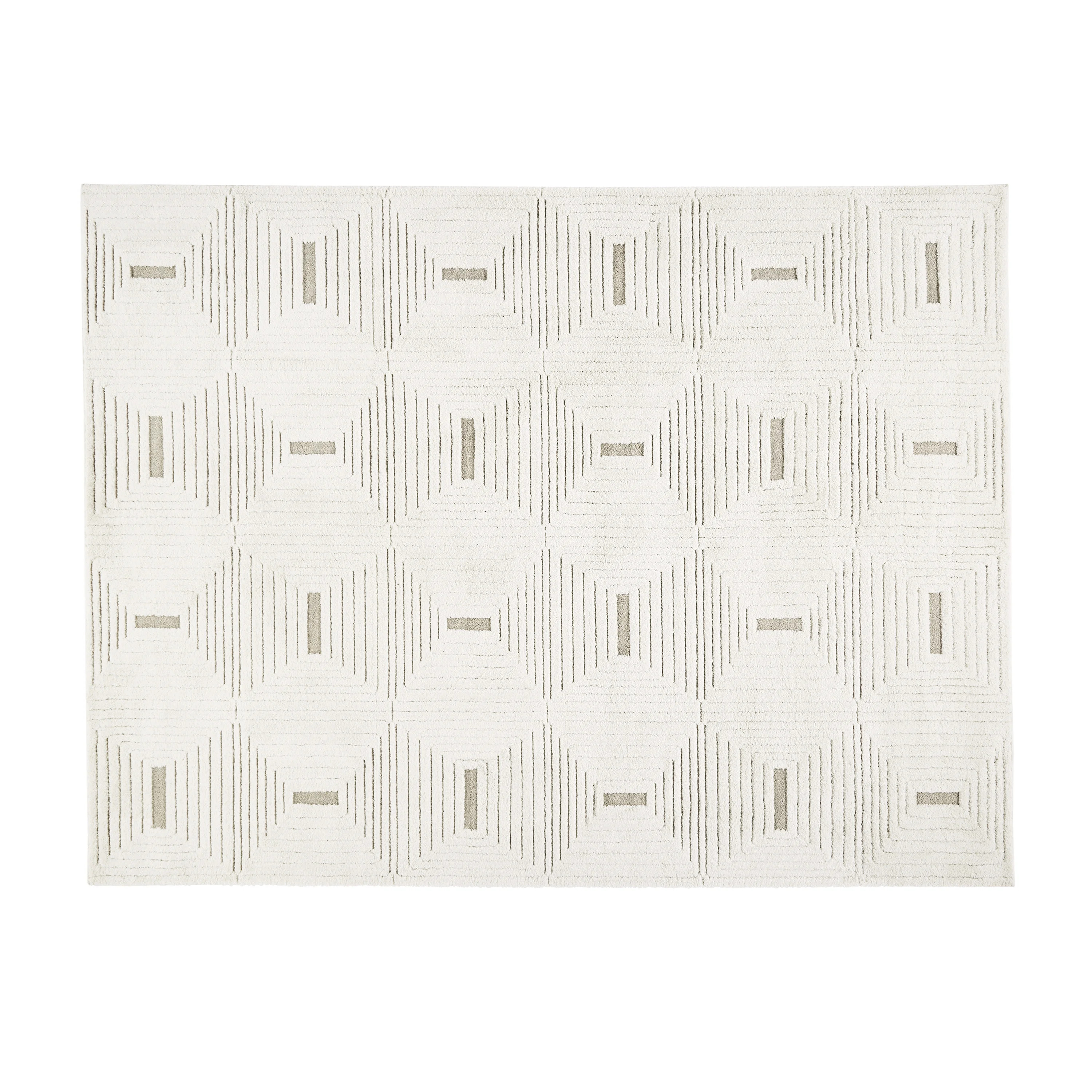 Better Homes & Gardens Squares 8' x 10' Rug by Dave & Jenny Marrs | Walmart (US)