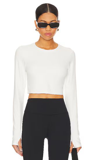 Airweight Crop Top in White | Revolve Clothing (Global)