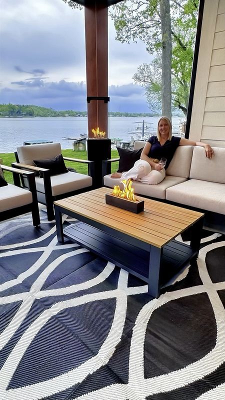 Outdoor Patio Refesh! And my set is on sale for $400 off online ($2000 in stores). You'll get to purchase it at a better price then I did! 🎉 

Outdoor Living | Patio Furniture | Patio Furniture | Outdoor Living Space 

#LTKVideo #LTKSeasonal #LTKHome
