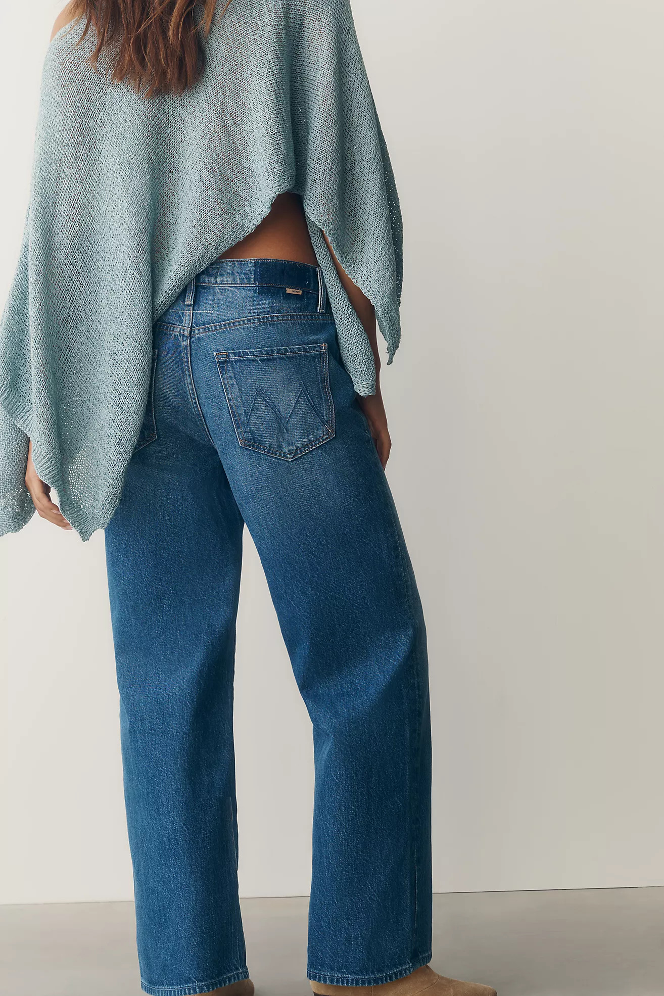 MOTHER Dodger High-Rise Relaxed Jeans | Anthropologie (US)