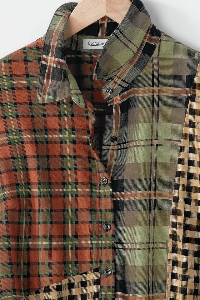 Mix and Matched Plaid Tunic | Coldwater Creek