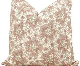 By Unbranded Decorative Pillow Cover Sister Parish Elsie in Pink Pillow Cover, Toss Pillow, Accen... | Amazon (US)