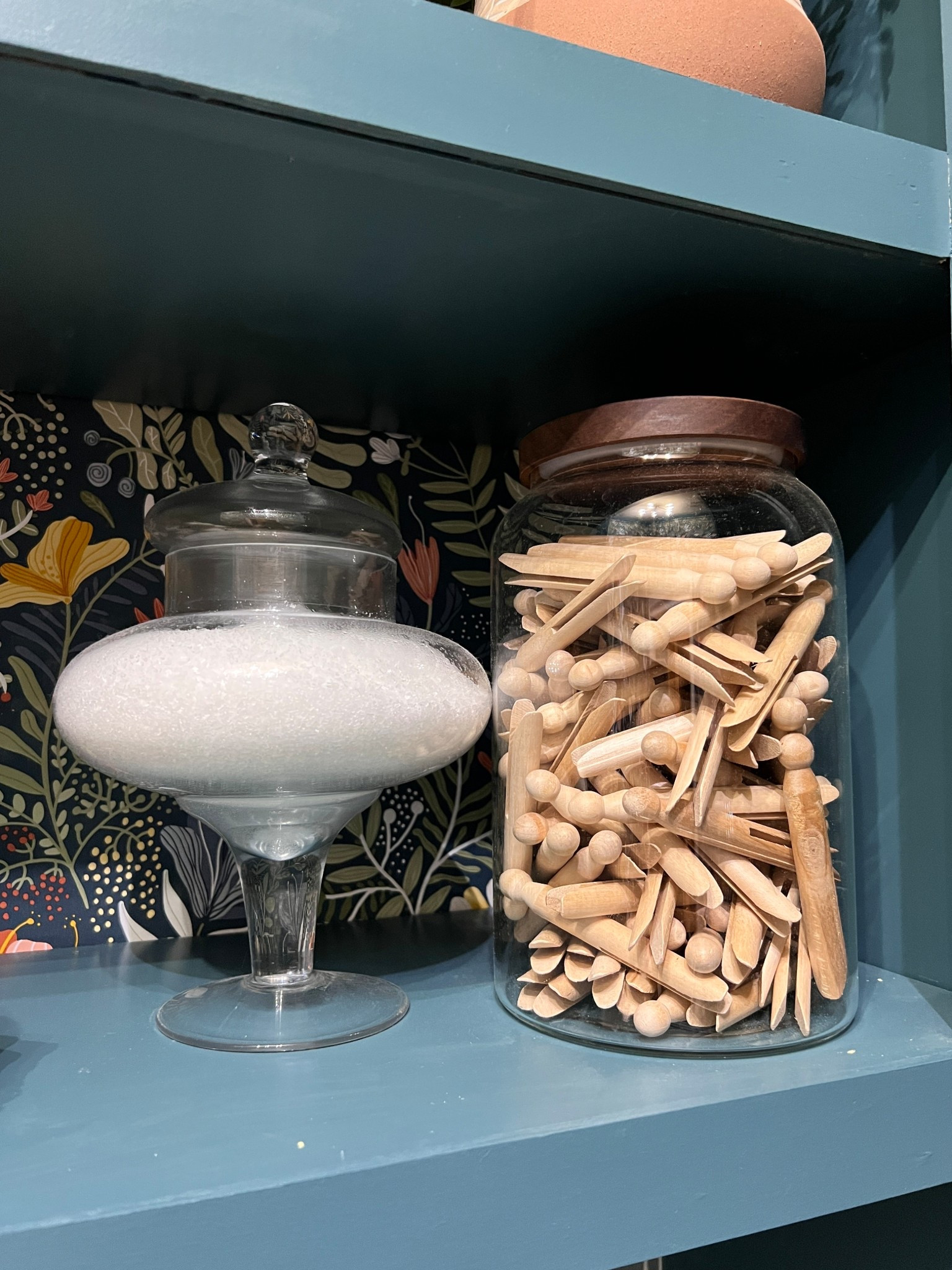 Keep your kitchen and laundry room tidy with these jars and clothespins!

#LTKmomlife #LTKHome #LTKselfcare