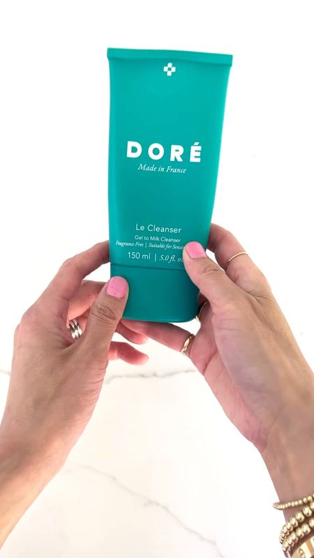Obsessed with this Doré facial cleanser. Gentle on my sensitive skin which is especially important when the weather is colder/dryer. A great holiday gift for a friend and for yourself! 😉😍🎄 | clean beauty | Gifts for Her | Clean skincare | Beauty Products

#LTKunder50 #LTKGiftGuide #LTKCyberweek