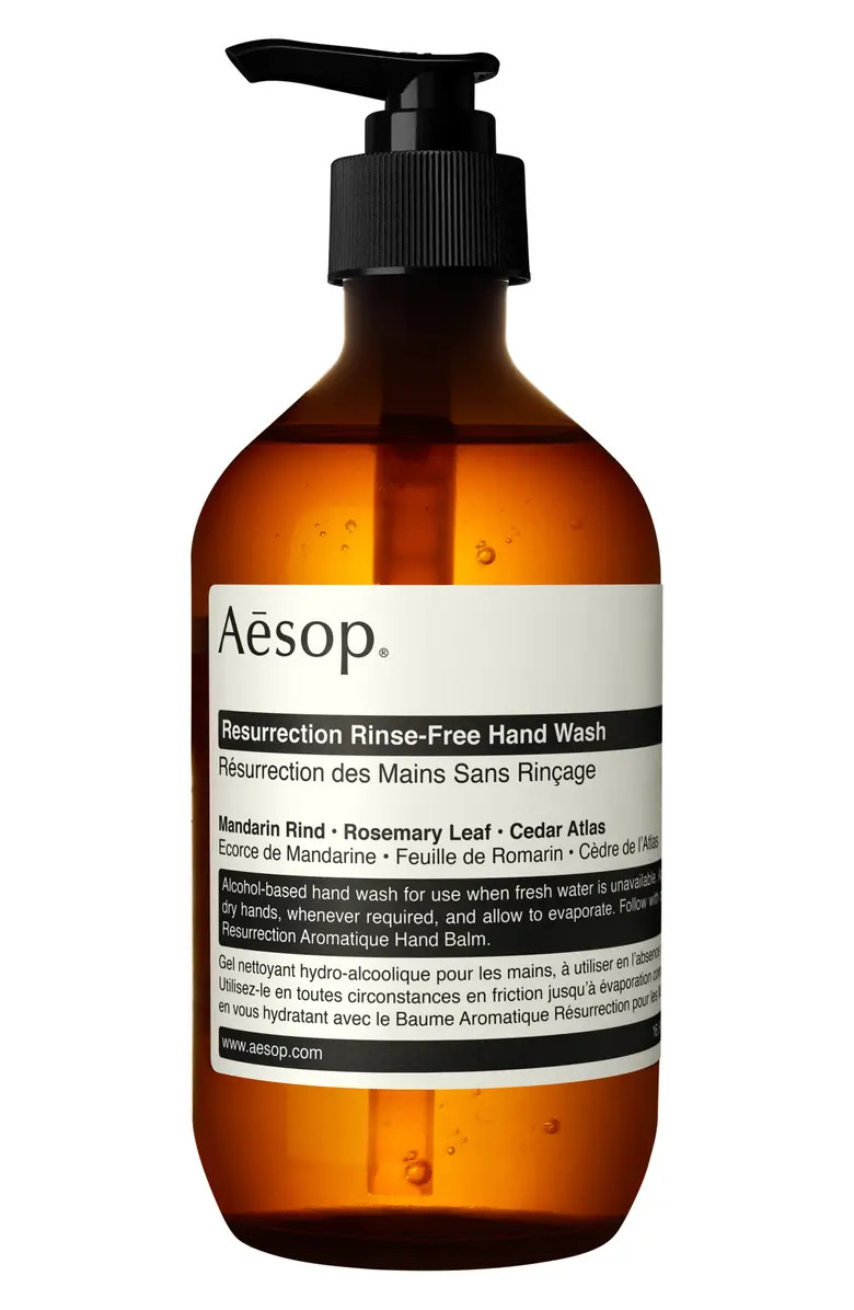 Aesop Resurrection Rinse-Free Hand Wash | Nordstrom | Nordstrom