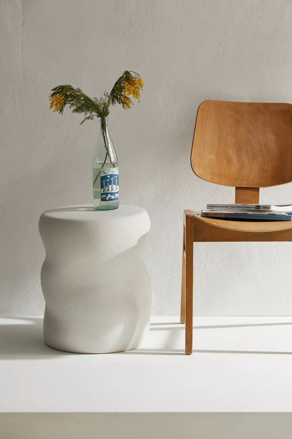 Isla Ceramic Side Table/Nightstand | Urban Outfitters (US and RoW)