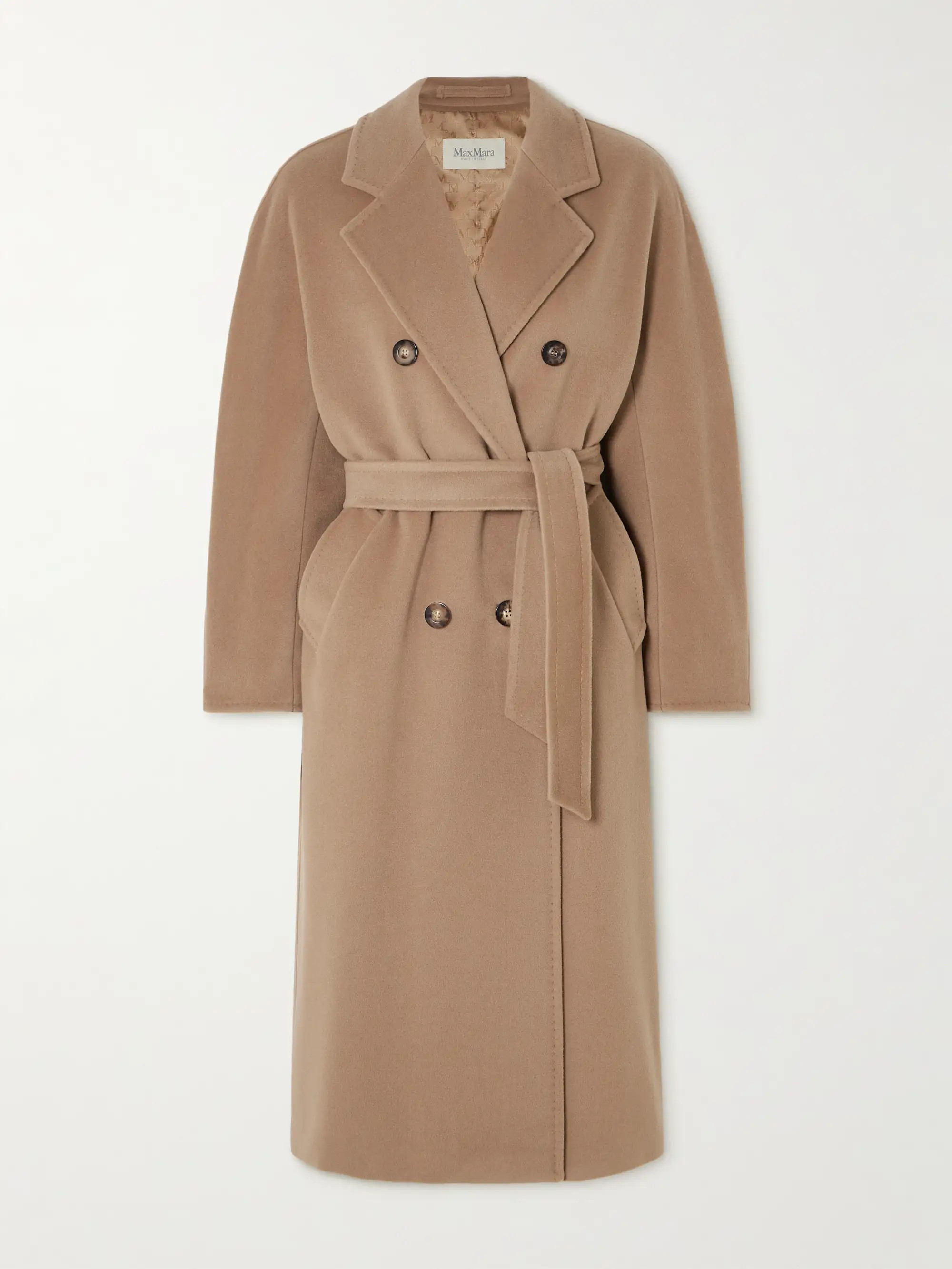 Madame 101801 Icon double-breasted wool and cashmere-blend coat | NET-A-PORTER (US)