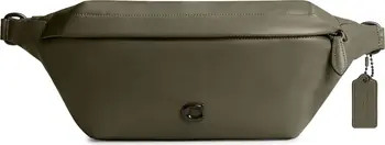COACH Hall Leather Belt Bag | Nordstrom | Nordstrom